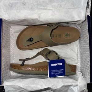 Birkenstock Olive Green Sandals